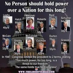 Support Congressional Term Limits