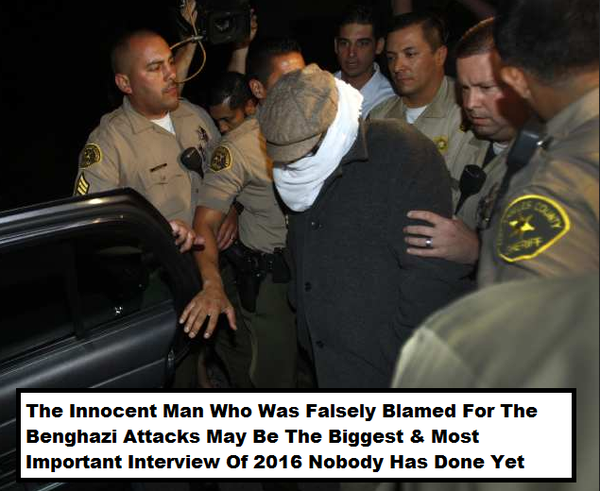 The innocent man falsely blamed for the Benghazi attack