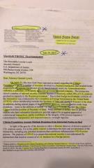 Committee of the Judiciary letter on Hillary Clinton giving Russia 20 percent of Americas Uranium