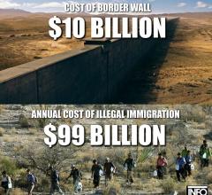 Cost of Wall VS cost of illegal immigration
