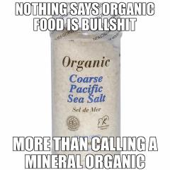 Organic BS
