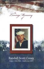Randy Scott Covey Memorial 1