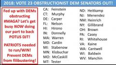 obstructionists democrats