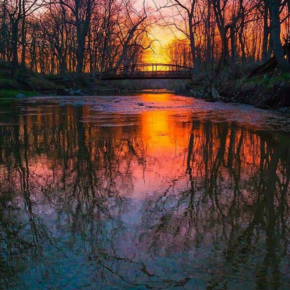 Sunrise at Cuyahoga Valley National Park, OH