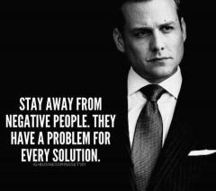 For A Stay away from negative people