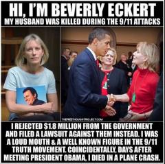 Remember Beverly Eckert