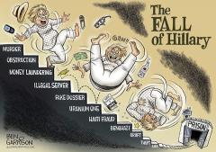 The fall of Hillary Clinton