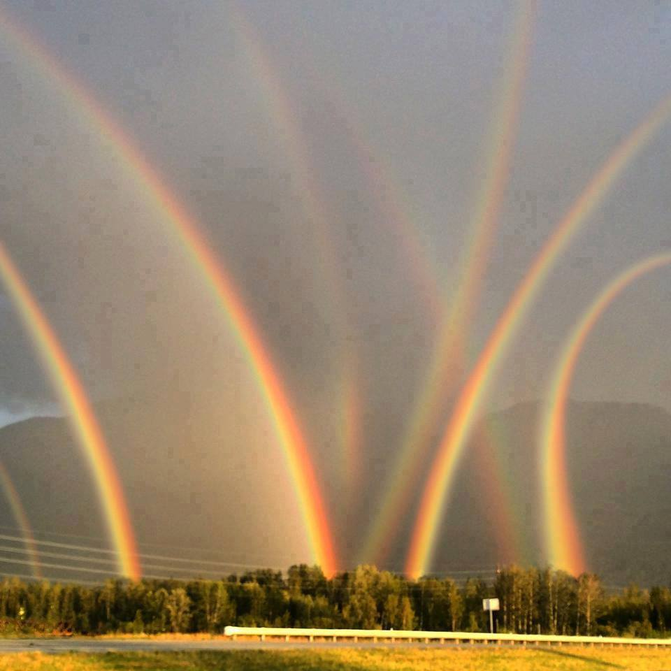 Eight Rainbows