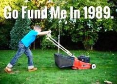 Go Fund Me in 1989