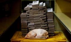 Socialism is grand - In Venezuela a chicken is currently worth 14 million 600 thousand Bolivars