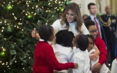 One child said they thought Melania looked like an Angel