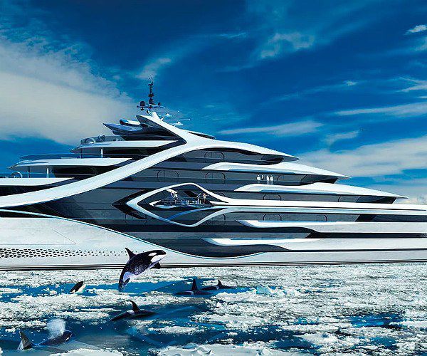 My future dream home mega yacht