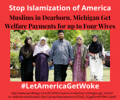 Muslims in Michigan Get Welfare