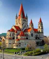 Assisi Szent Ferenc templom Bécs Ausztria