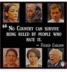 No country can survive being ruled by people who hate it