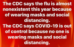 Meme - the CDC says