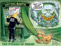 Wizard of Fraud GrrrGraphics cartoon