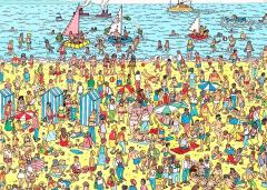 Where&#039;s Waldo?