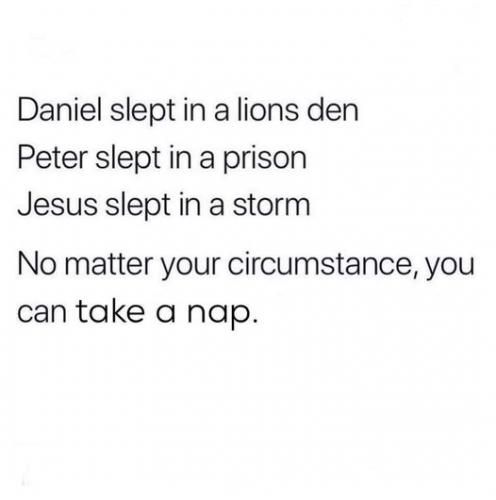 Take a Nap