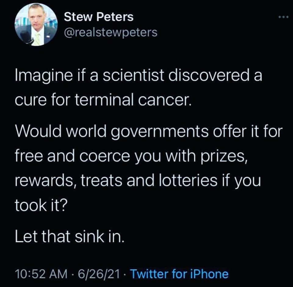 CURES FOR FREE