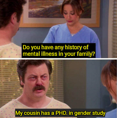Meme - family mental illness