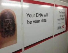 Your DNA will be your DATA