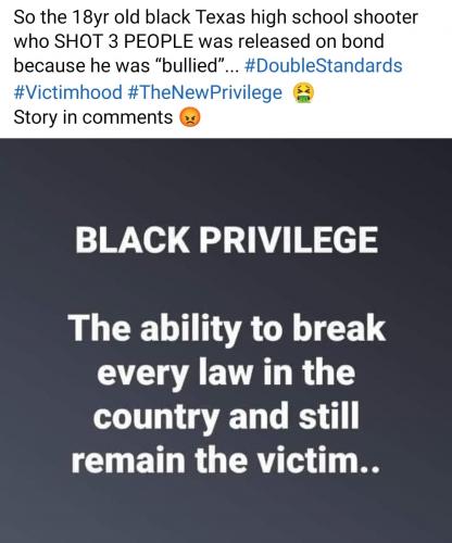 BLACK PRIVILEGE