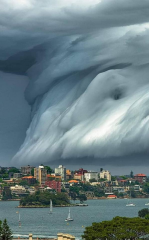 Tsunami Cloud, Sydney, Australia