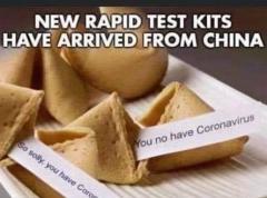 New rapid test kits