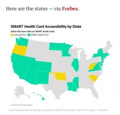 Smart Health Card by State