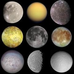 Our solar systems largest moons