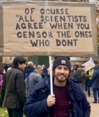 All scientists agree when you censor the ones who do not