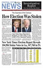 How 2020 Election was stolen headline news