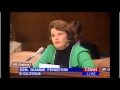 Feinstein in 1995 on her concealed carry permit. Up loaded by Steve DD Durnil...