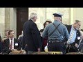NJ Citizen testimony cut off; Chairman sits during Pledge of Allegiance