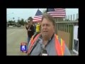Carlsbad CA - Remove Obama Protest On I-5 Overpass Sparks Favorable Reaction - 6/8/2013