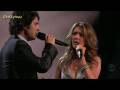 Celine Dion &amp; Josh Groban Live &quot;The Prayer&quot; (HD 720p)