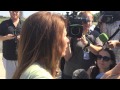 Michele Bachmann at WWII Memorial