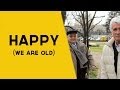 Seniors dance to We are happy by Pharrell Williams