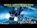 BLUE THUNDER (1983) Soundtrack Score Suite   (Arthur B. Rubinstein)