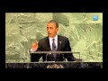 Obama - &quot;The future must not belong to the those who slander the prophet of Islam&quot;