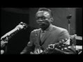 JOHN LEE HOOKER.  Boom Boom.  Live 1960&#039;s Television Appearance..  Blues Guitar