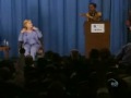 Hillary Clinton Goes Off on African Student