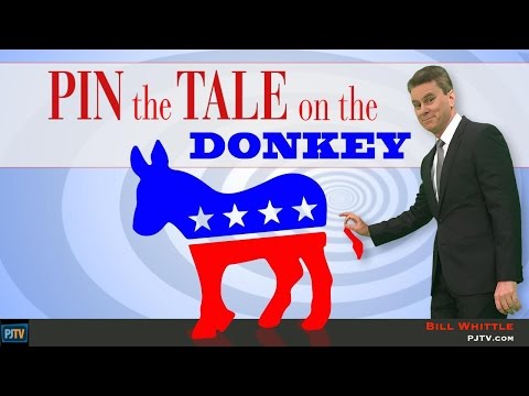 Pin the Tale on the Donkey: Democrats&#039; Horrible Racist Past | Bill Whittle