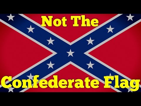 Did You Know This is Not Really the Confederate Flag