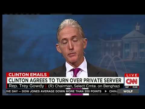 BOOM! Gowdy On Clinton Turning Server Over To FBI: &#039;About Damn Time&#039;