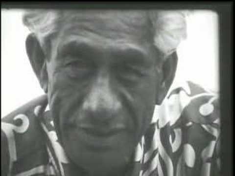 Duke Kahanamoku Interview -&quot;Father of Surfing&quot;