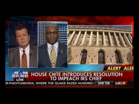 House Committee Chairman Moves To Impeach IRS Chief