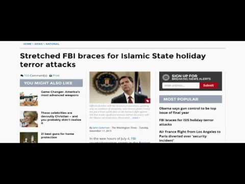 VIDEO: UPS SNEAKING IN 100&#039;S OF PEOPLE; FBI: TERROR ATTACKS FOR THE HOLIDAYS; FALSE FLAG TIME?