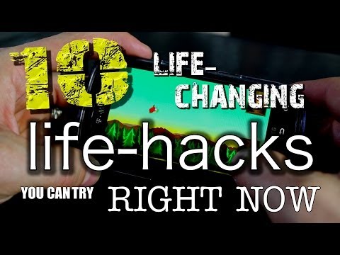 10 Amazing &amp; Life-Changing Life Hacks!